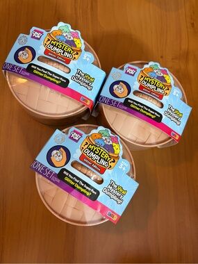 RMS Crazy Fun Original Mystery Glitter ✨Dumpling Edition ~ 4” ~ NEW & SEALED